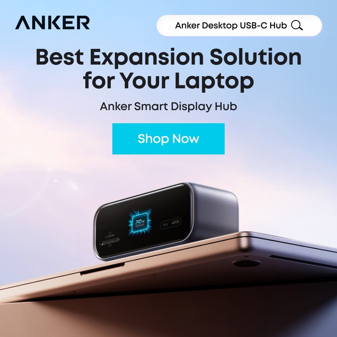 Anker · Product Image ad