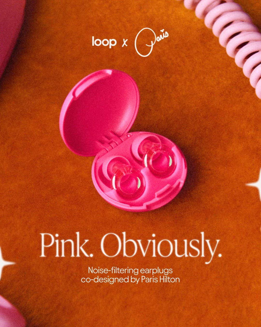 Loop · Flatlay ad