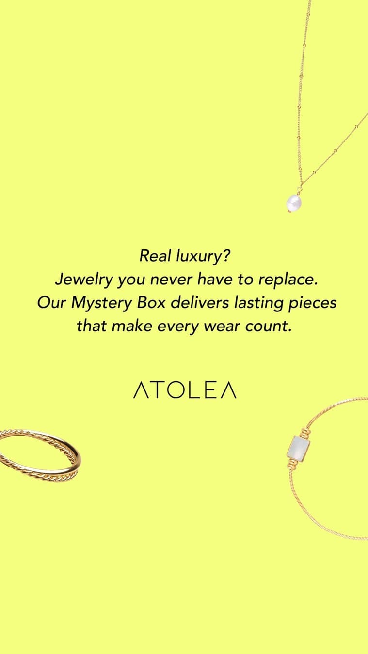 Atolea Jewelry · Product Image ad