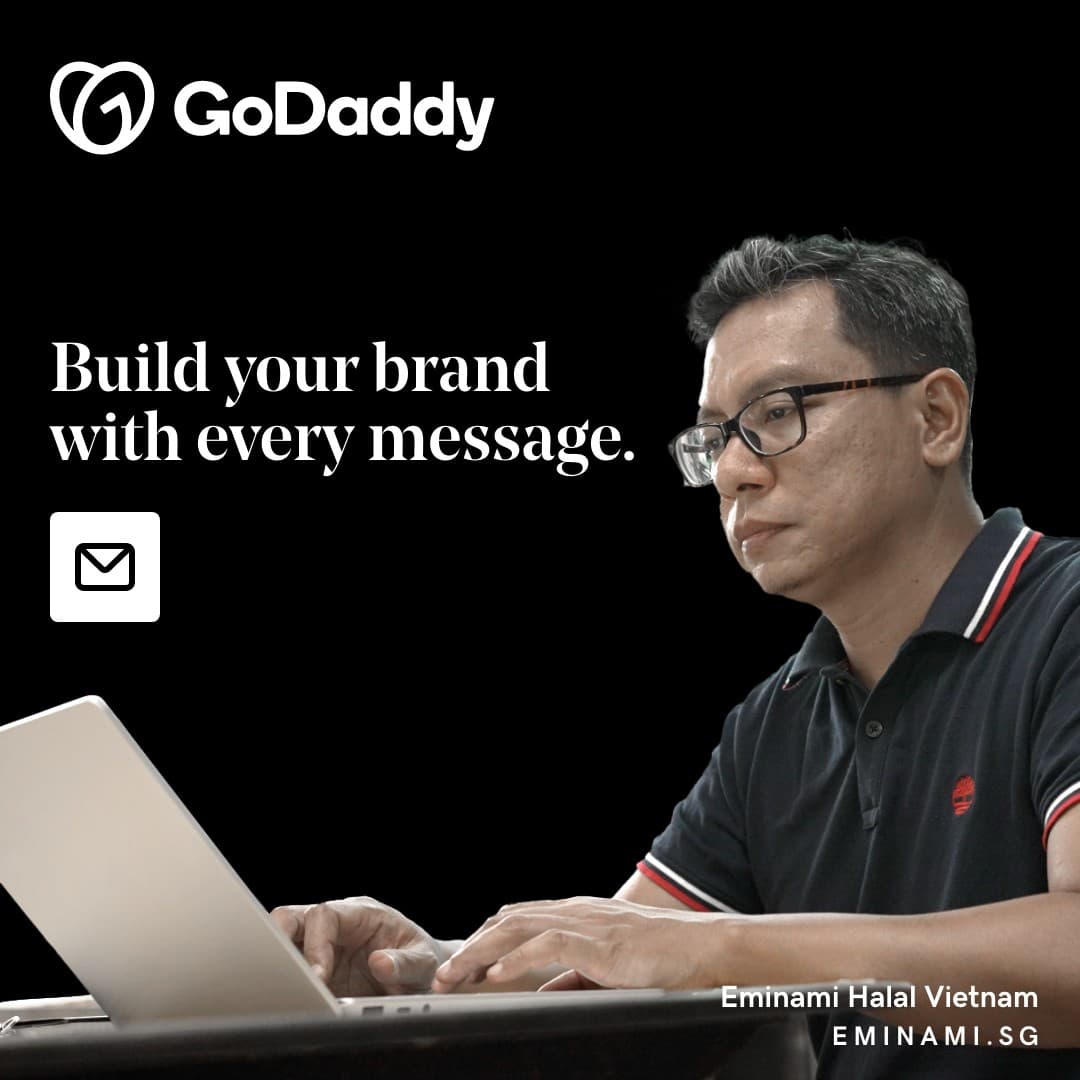 GoDaddy · Lifestyle Image ad