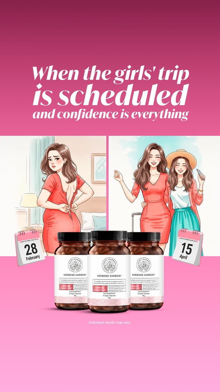 Happy Mammoth EU · Before and After ad