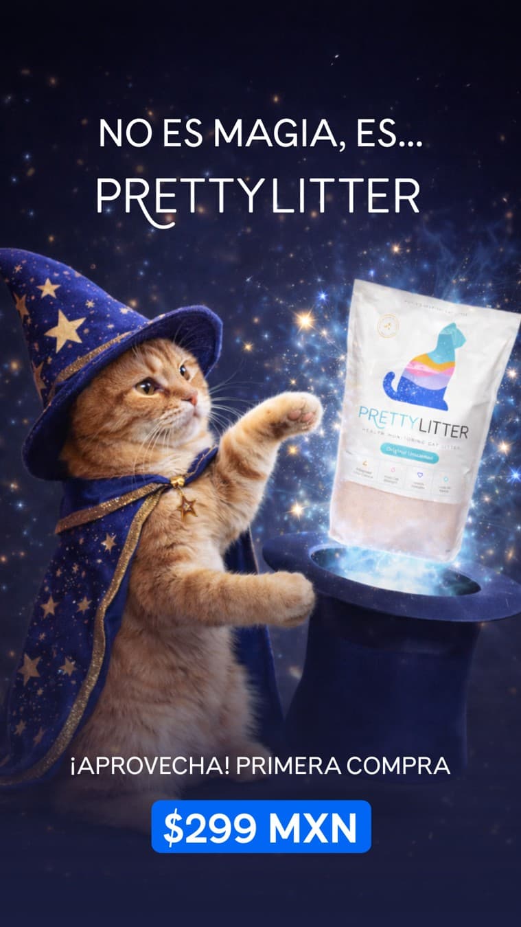 PrettyLitter · Offer-First Banner ad