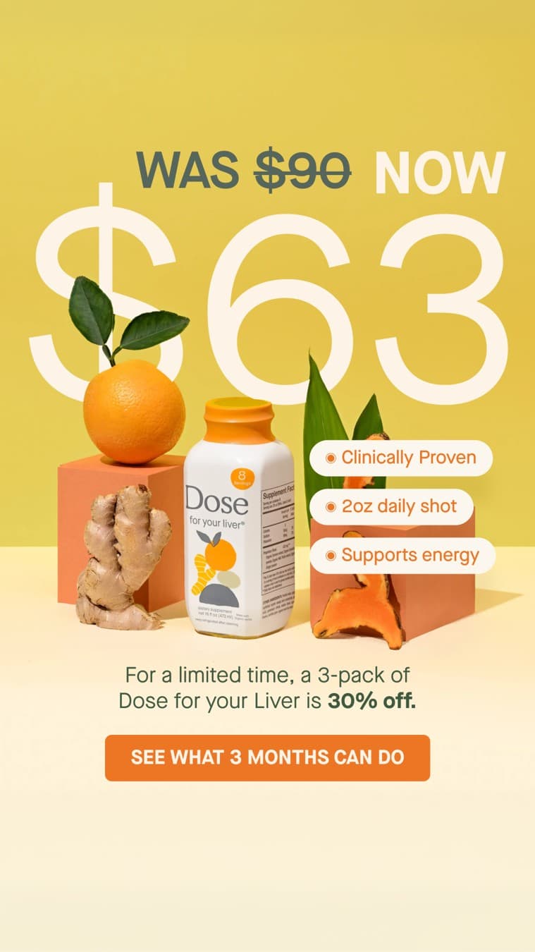 Dose · Offer-First Banner ad