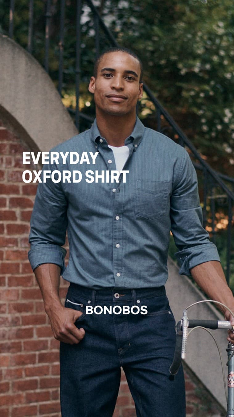 Bonobos · Lifestyle Image ad