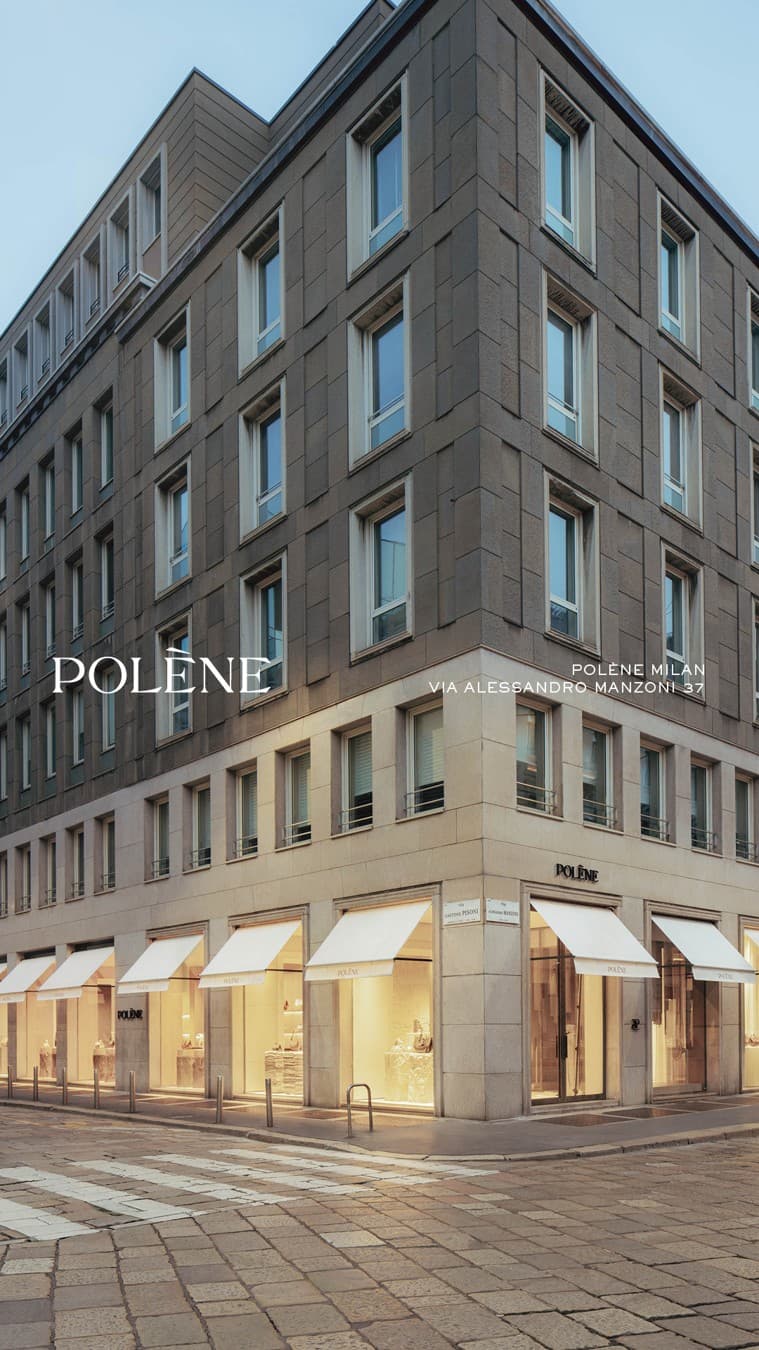 Polène · Editorial ad