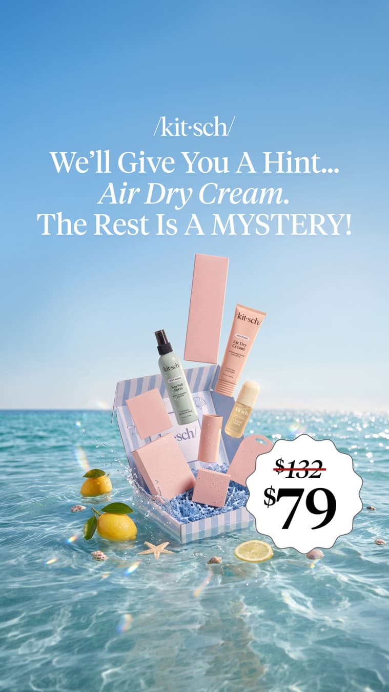 Kitsch · Offer-First Banner ad
