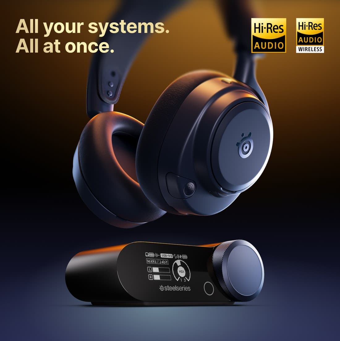 SteelSeries · Product Image ad