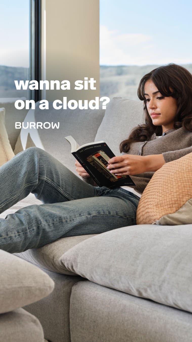 Burrow · Lifestyle Image ad