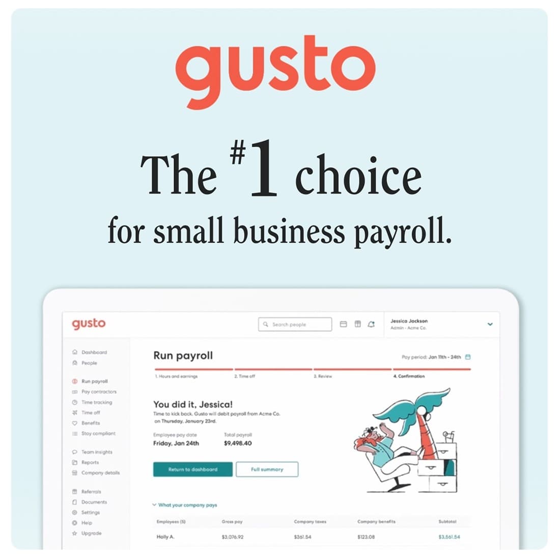Gusto · Product Image ad