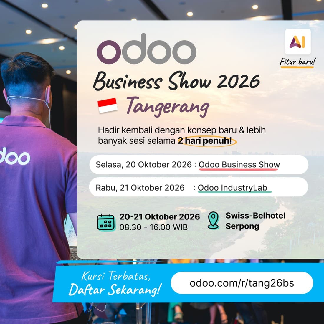 Odoo · Other ad