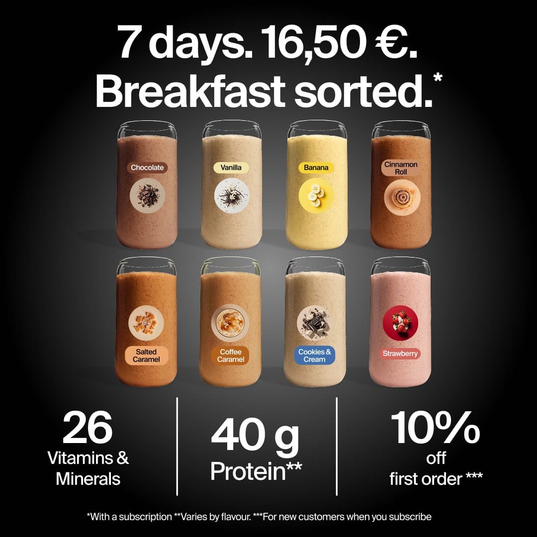 Huel · Offer-First Banner ad