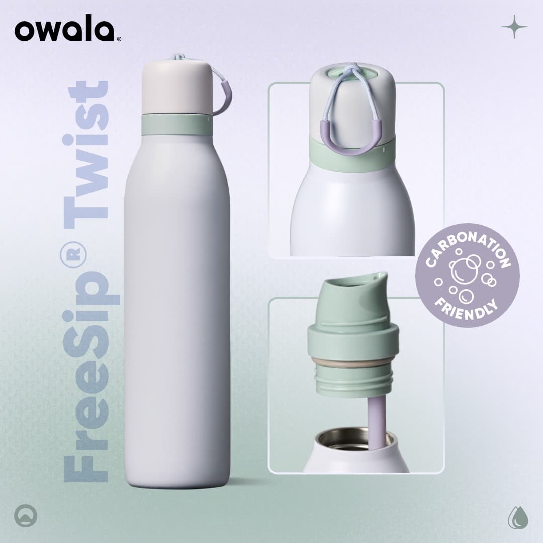 Owala · Collage ad
