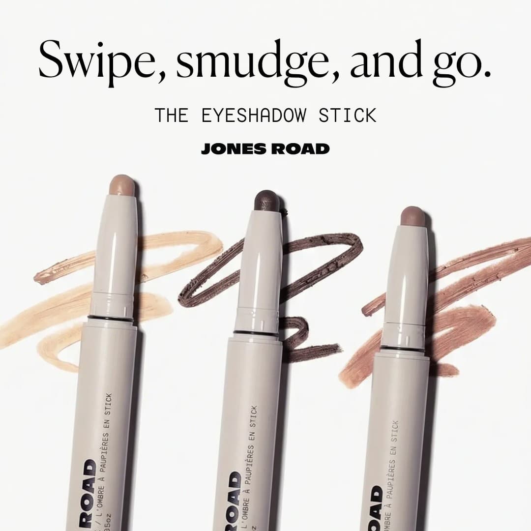 Jones Road Beauty · Flatlay ad