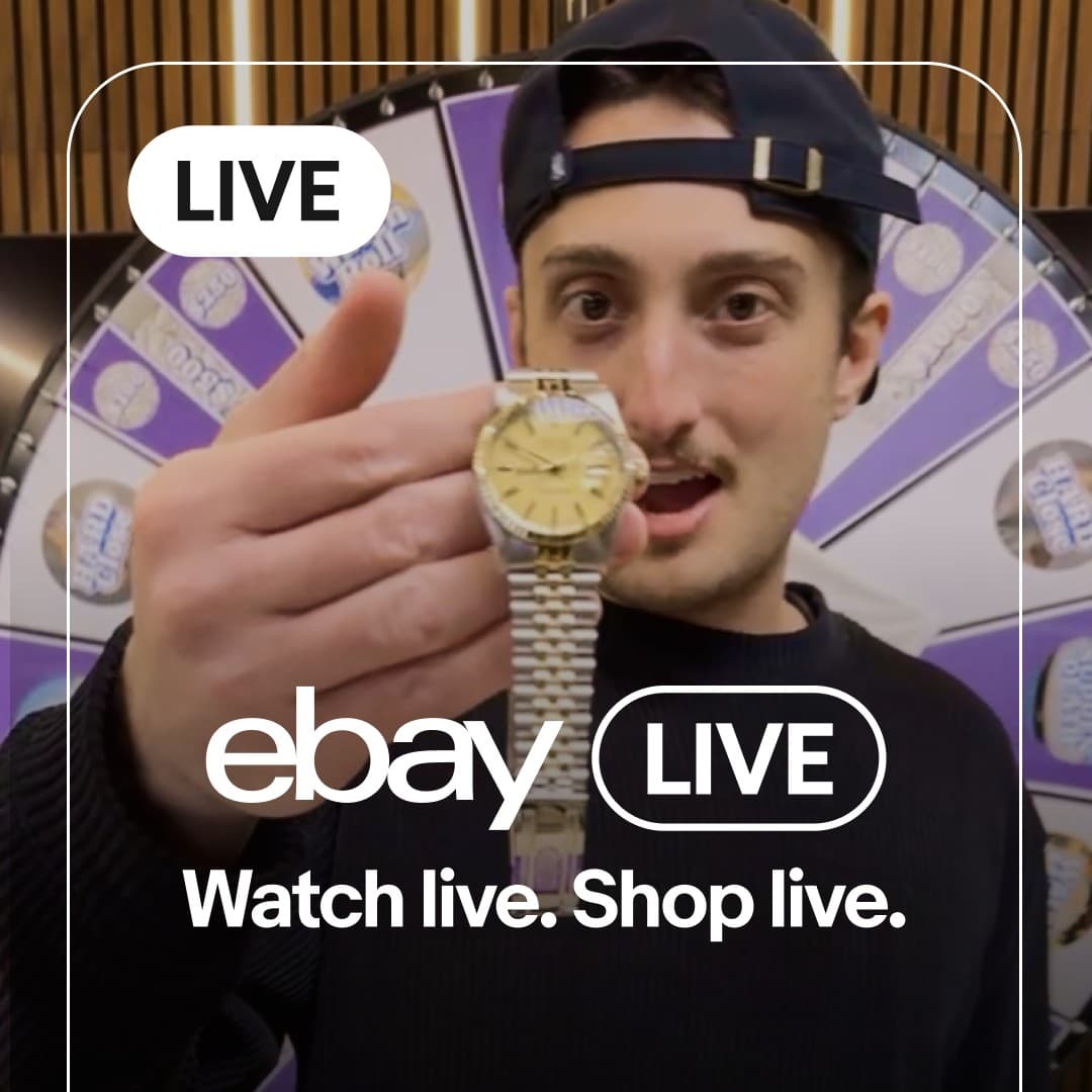 eBay · UGC Selfie ad