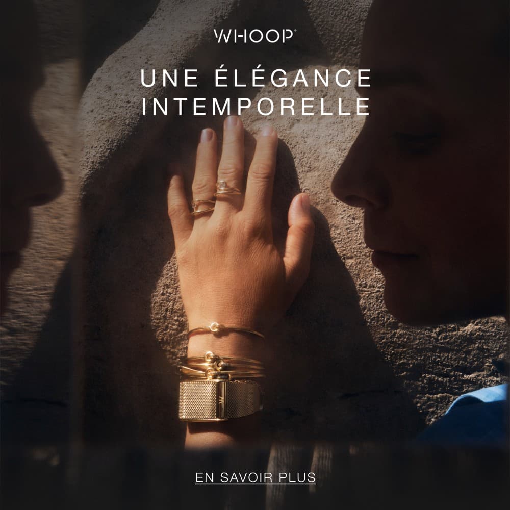 WHOOP · Editorial ad