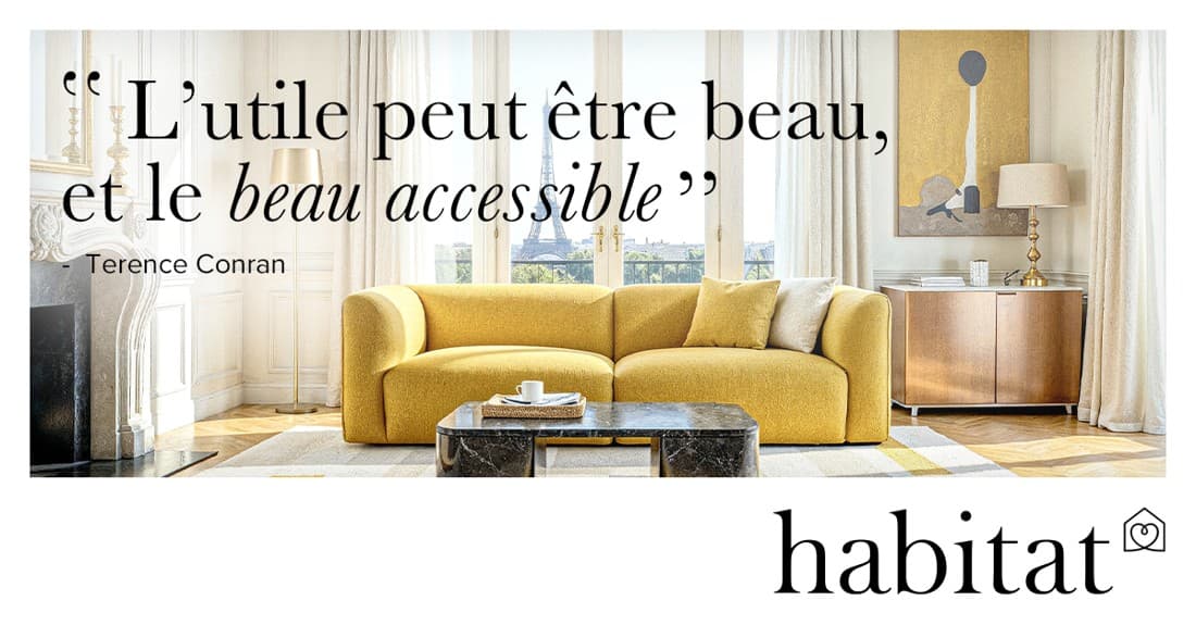 Habitat · Editorial ad