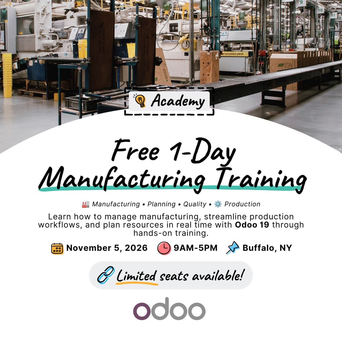 Odoo ¡ Offer-First Banner ad