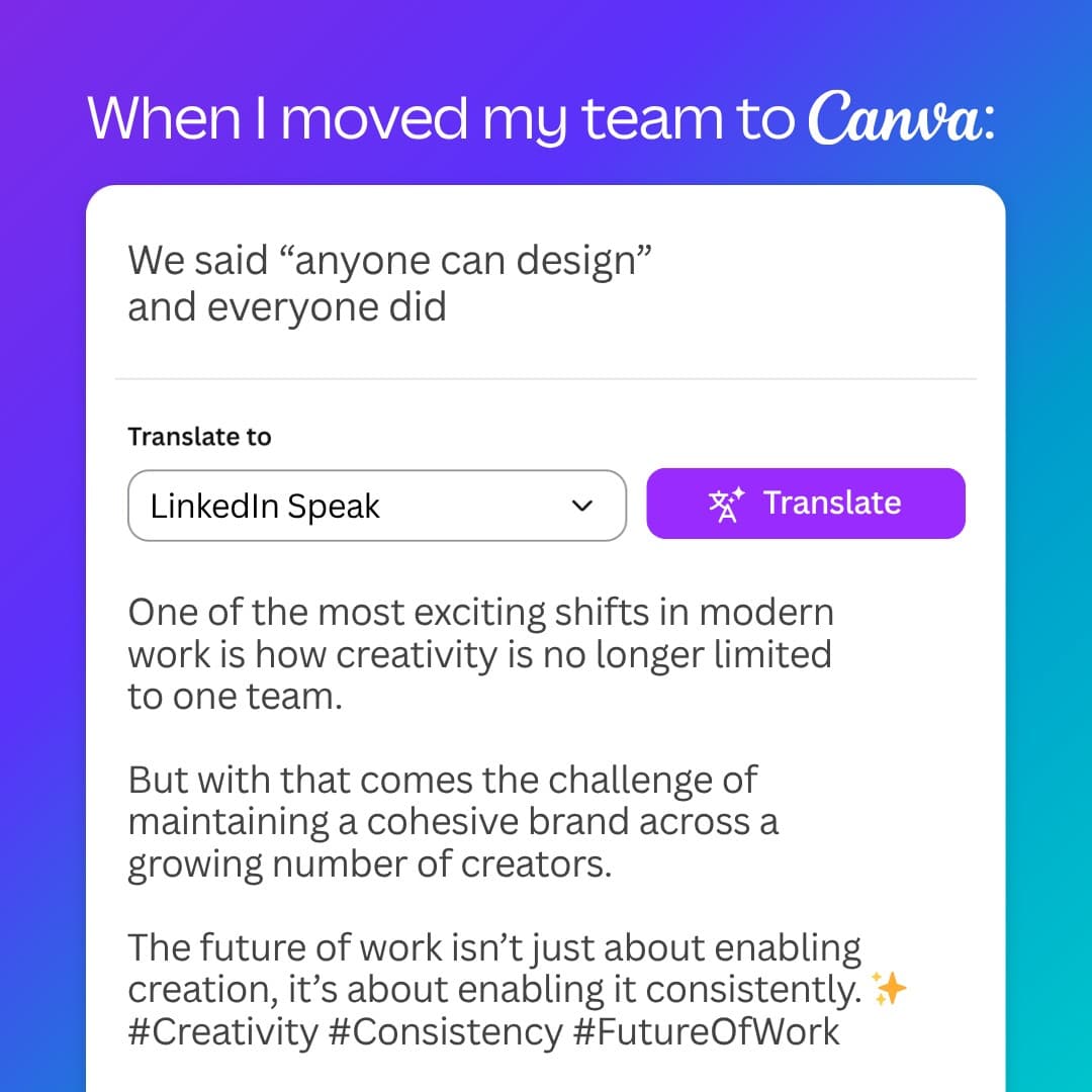 Canva · Social Media Mockup ad