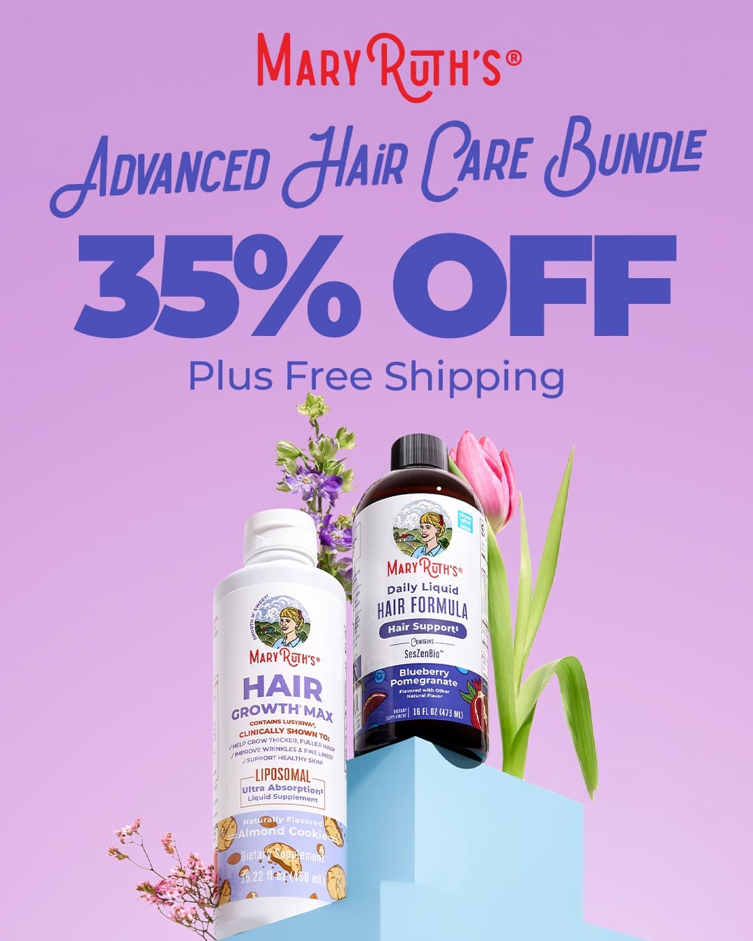 MaryRuth's · Offer-First Banner ad