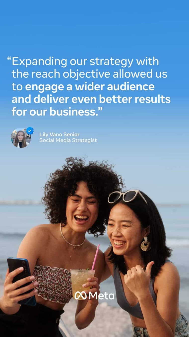 Meta for Business · Review ad