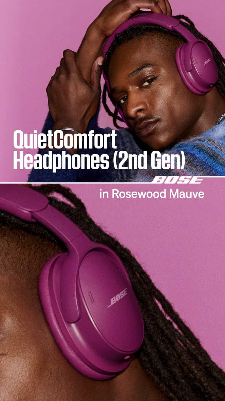 Bose · Collage ad