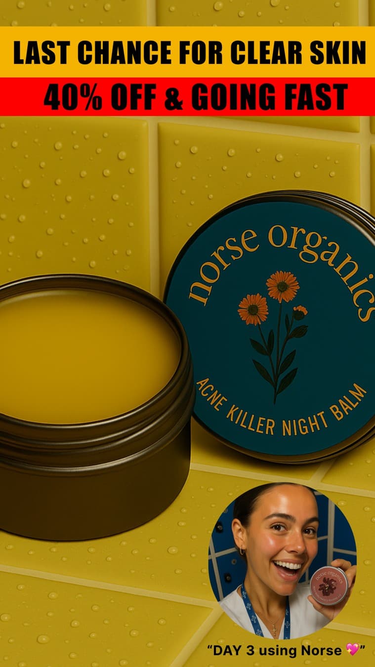 Norse Organics · Offer-First Banner ad