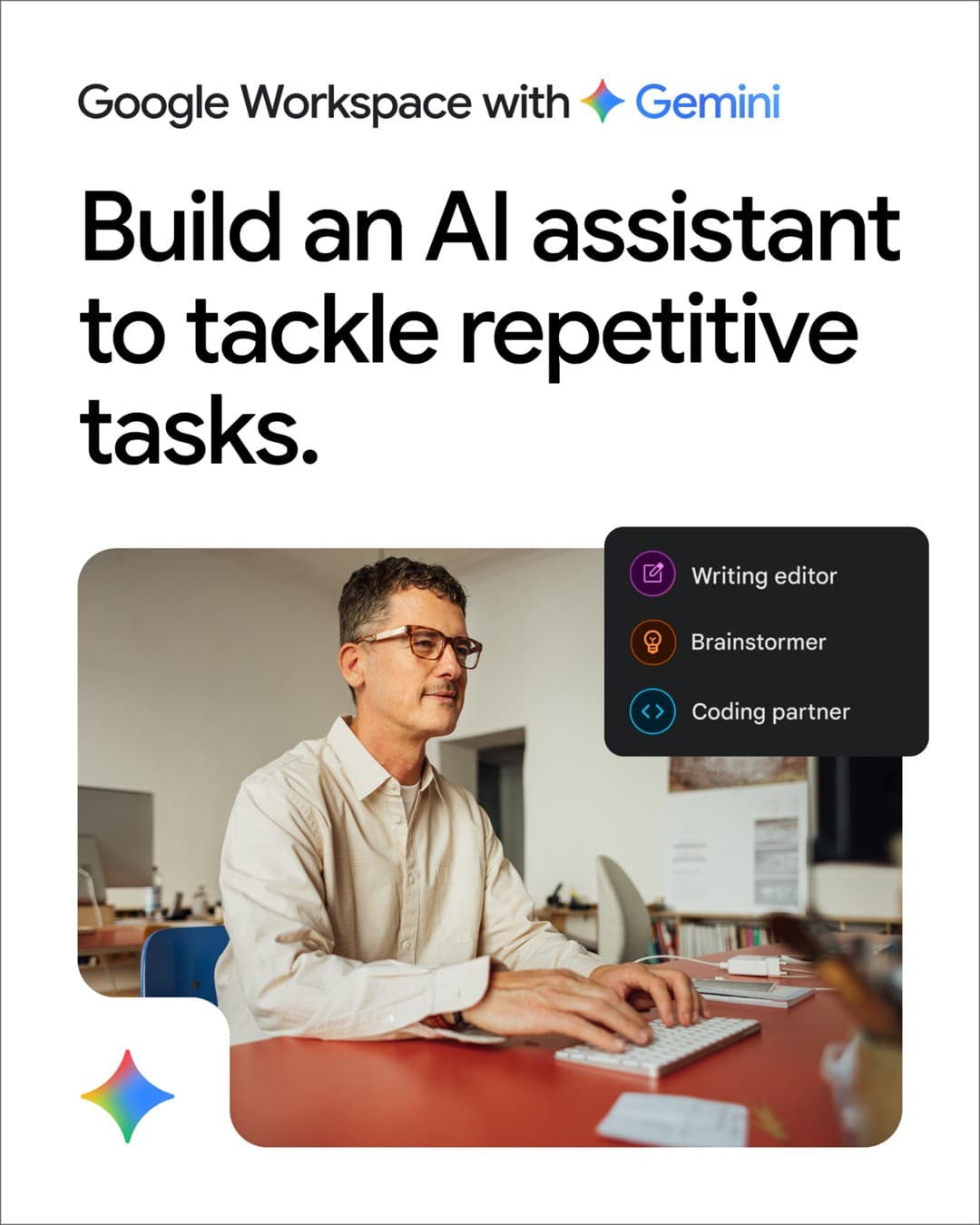 Google Workspace · Lifestyle Image ad