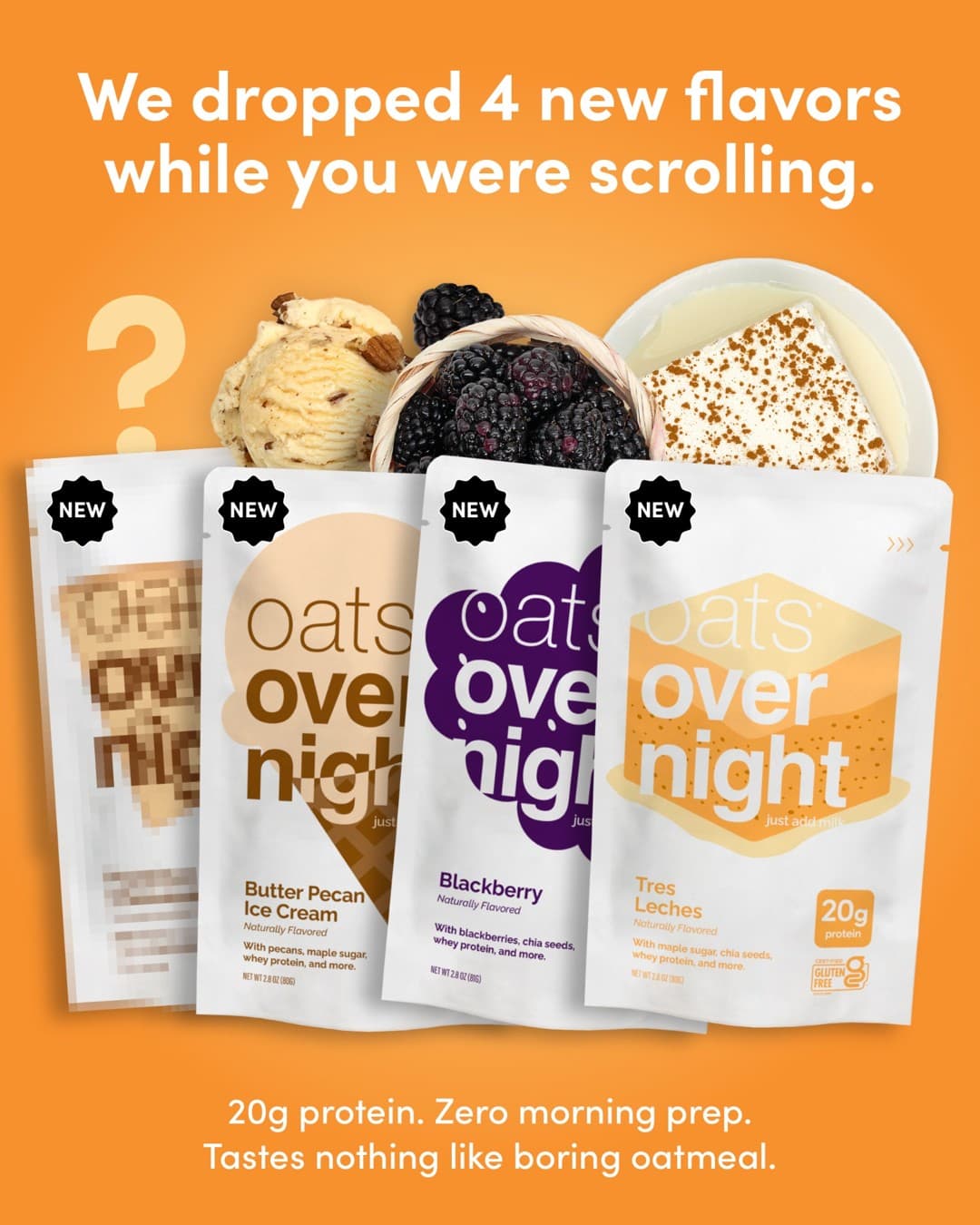 Oats Overnight · Product Image ad