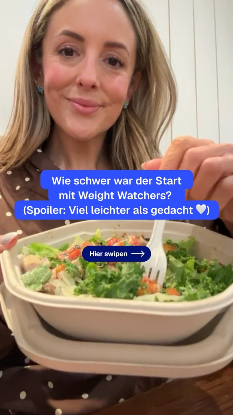 WeightWatchers · UGC Overlay ad