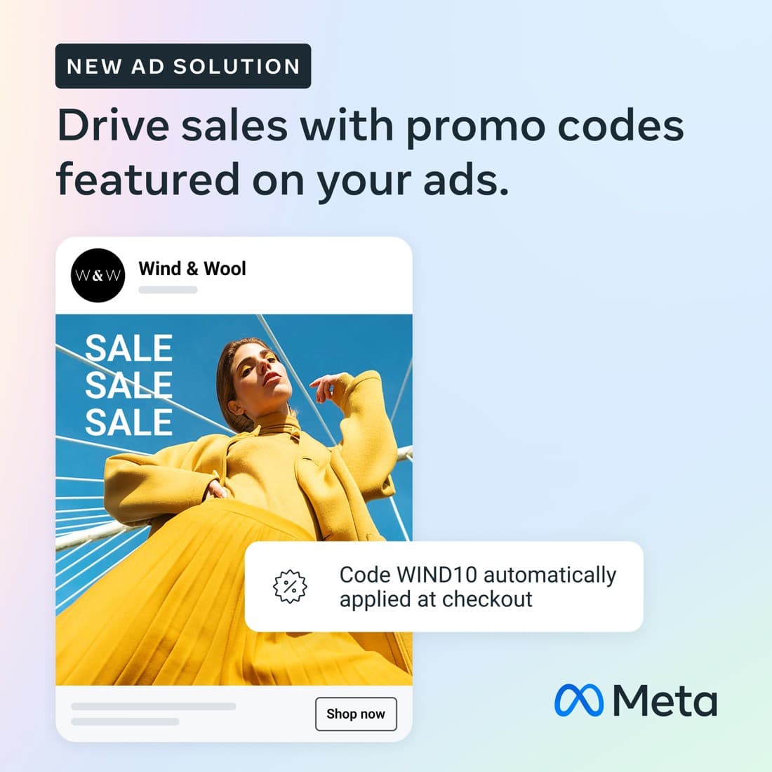 Meta for Business · Social Media Mockup ad