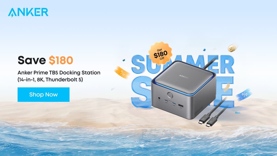 Anker · Offer-First Banner ad