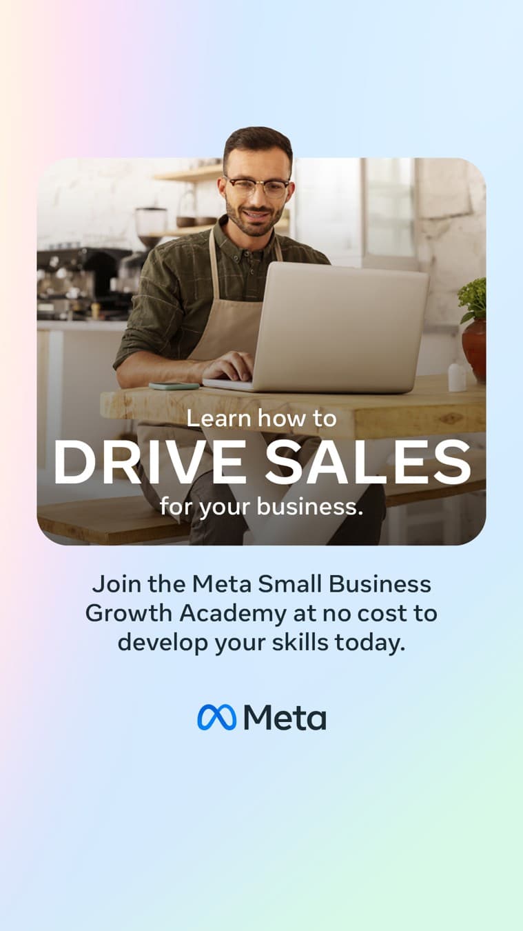 Meta for Business · Lifestyle Image ad