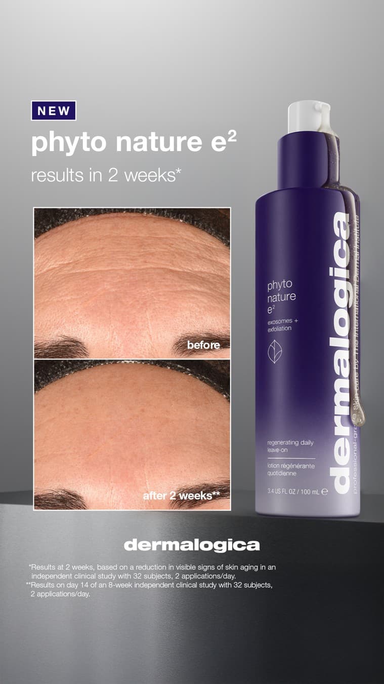 Dermalogica · Before and After ad