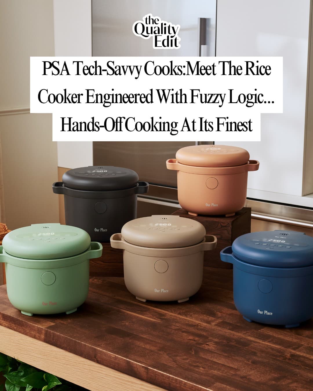 The Quality Edit · Product Image ad