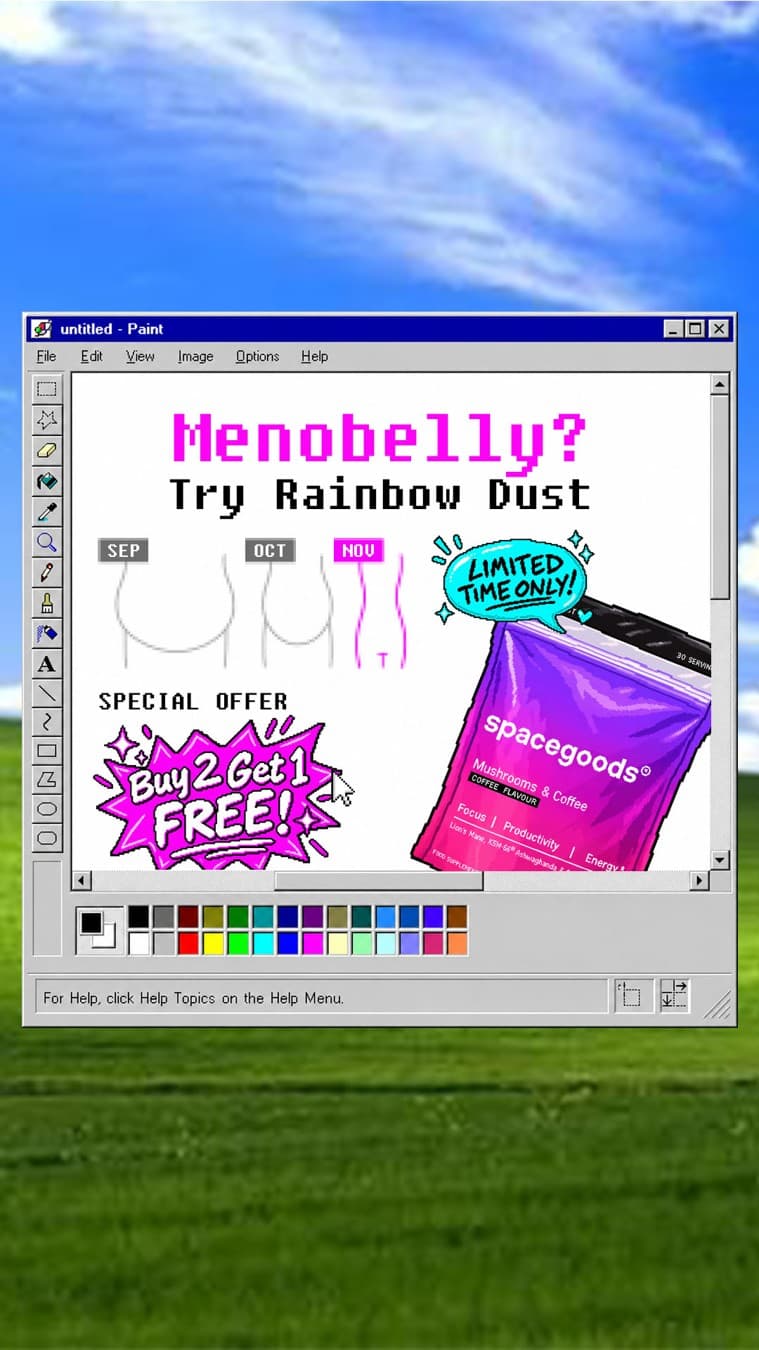 Spacegoods · Offer-First Banner ad