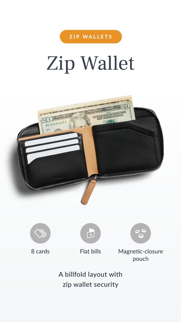 Bellroy · Product Image ad