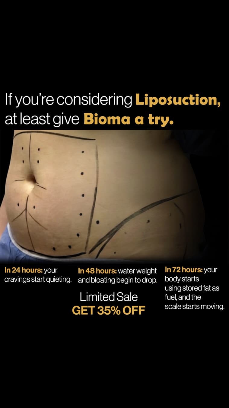 Bioma.Health · Offer-First Banner ad
