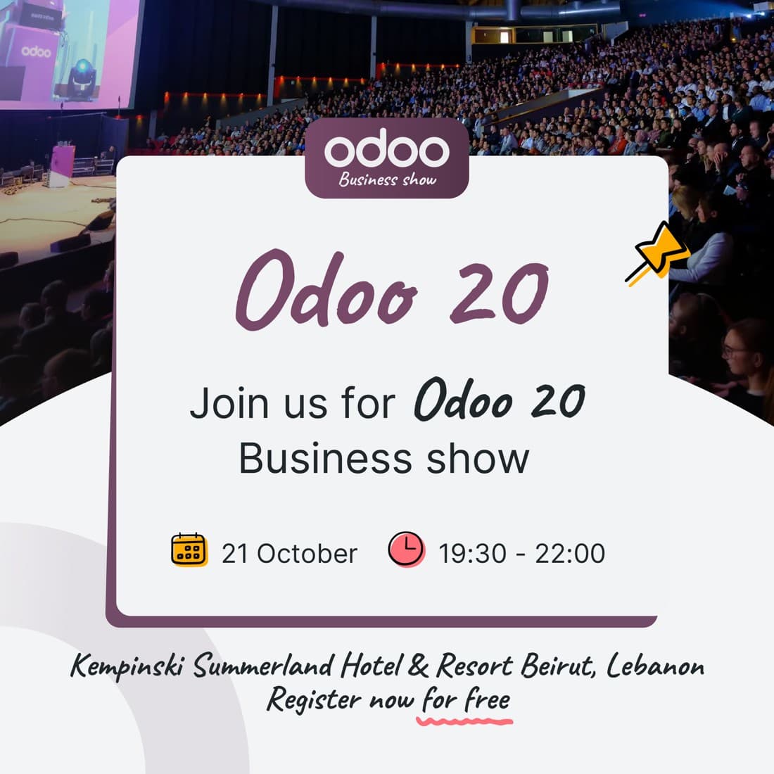 Odoo · Other ad