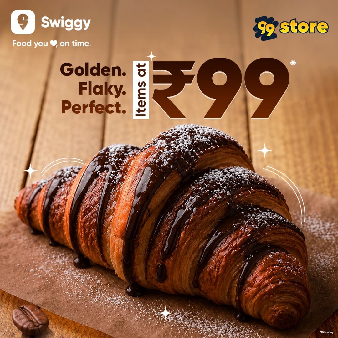 Swiggy · Offer-First Banner ad