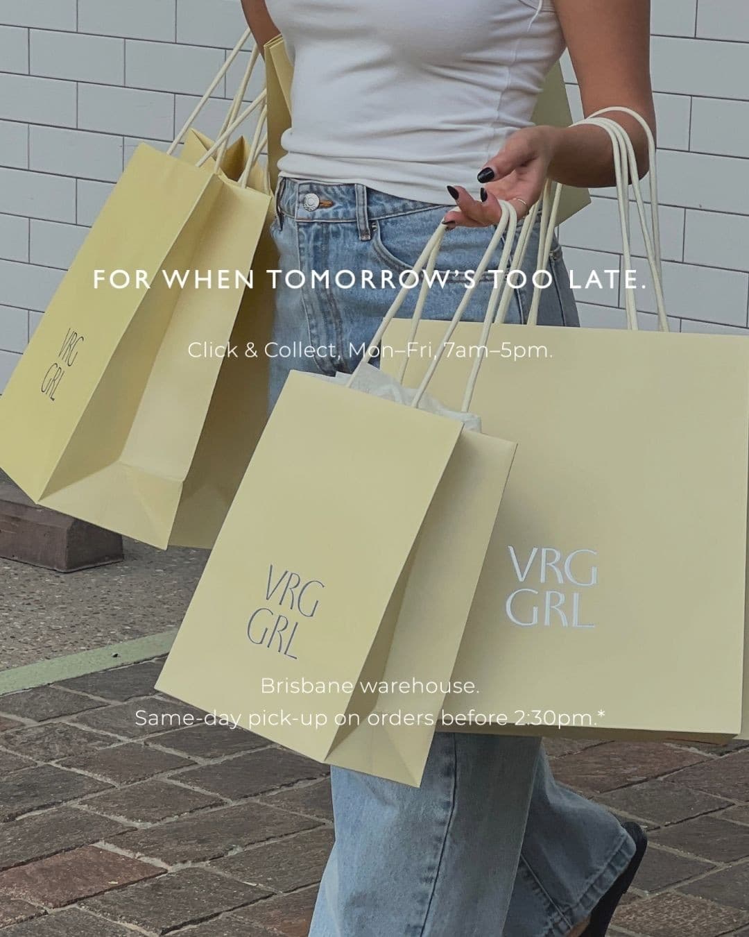 VRG GRL · Lifestyle Image ad