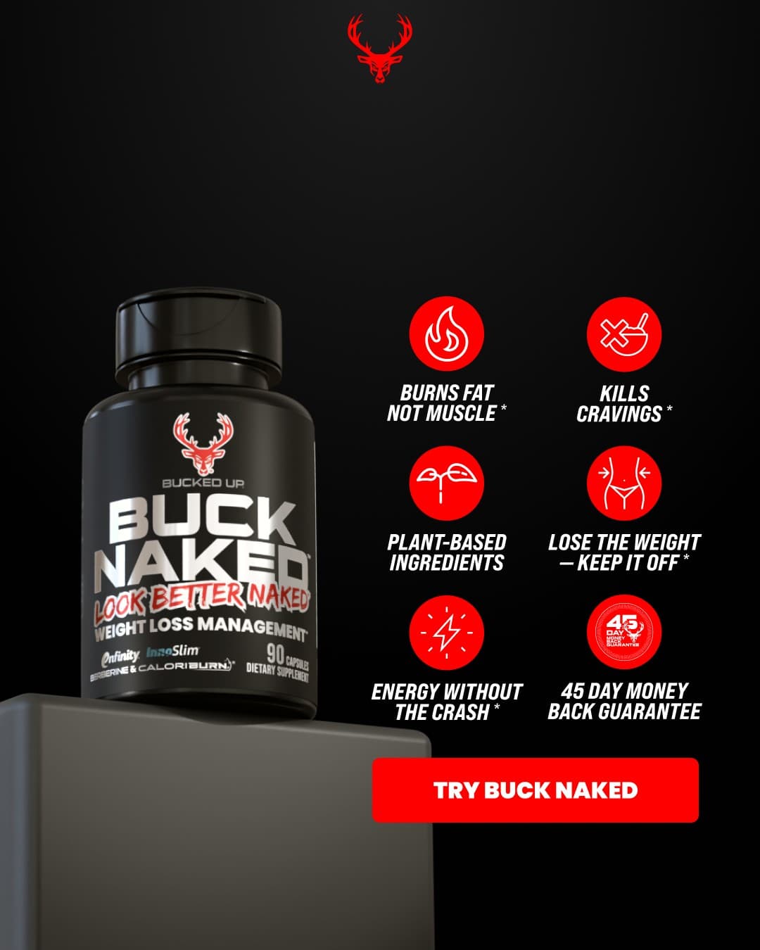 Bucked Up · Listicle ad