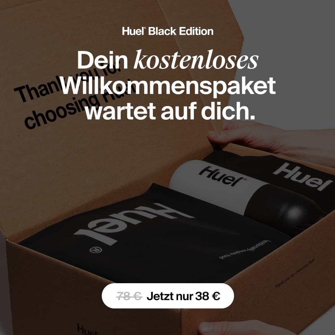 Huel · Offer-First Banner ad