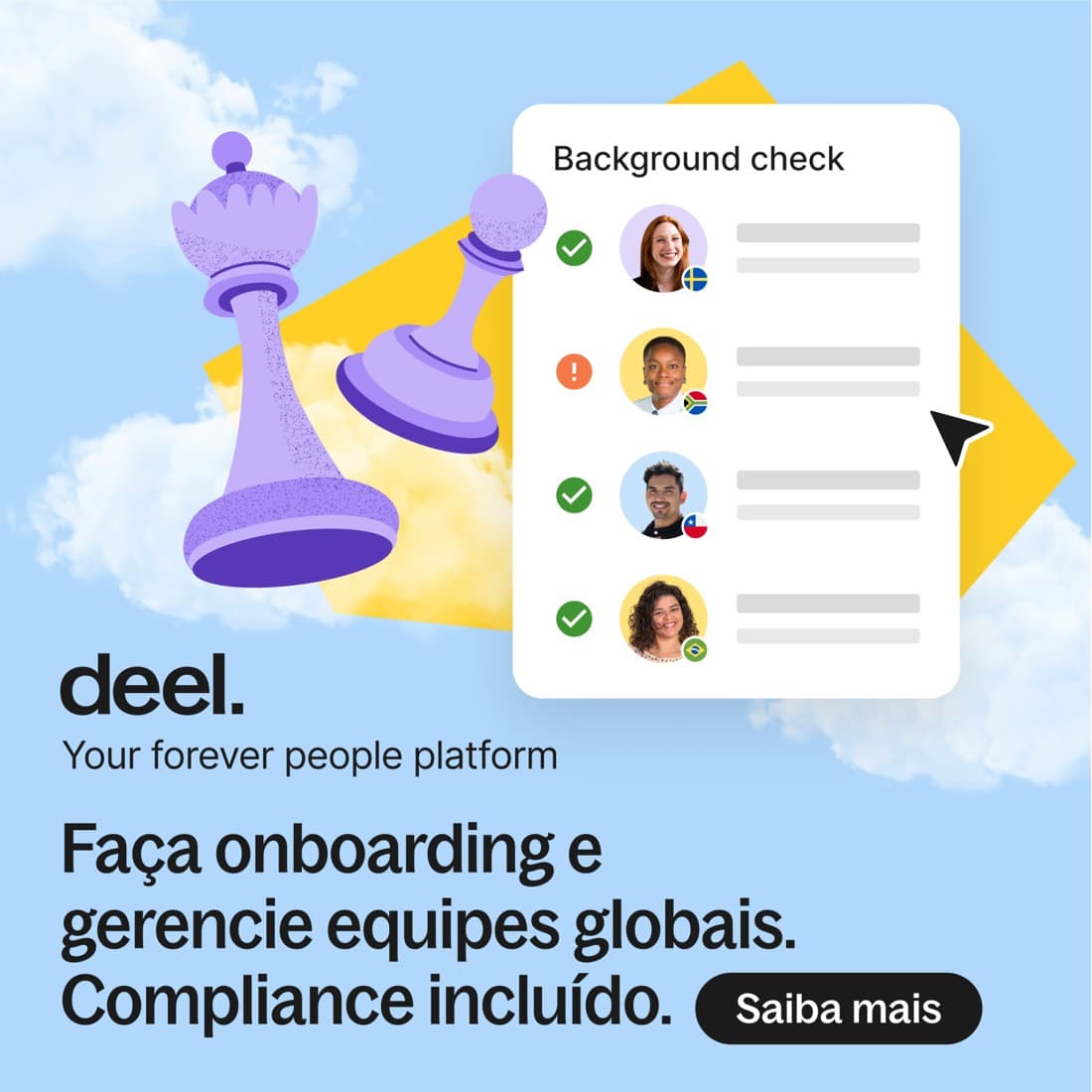 Deel · Document Mockup ad