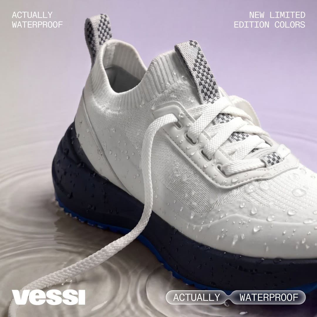 Vessi · Product Image ad