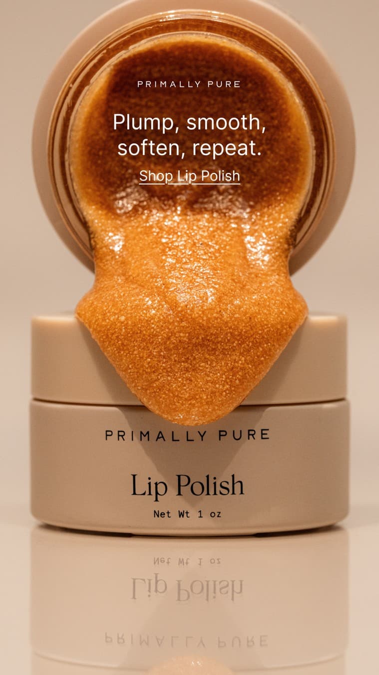 Primally Pure Skincare · Product Image ad