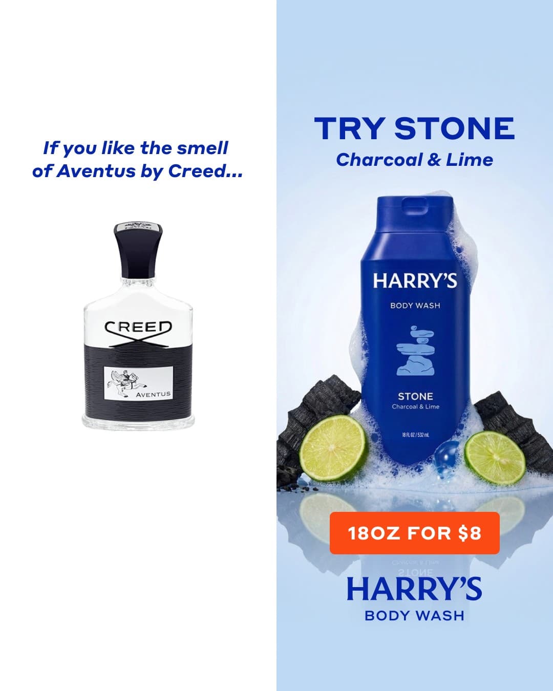 Harry's · Us vs. Them ad