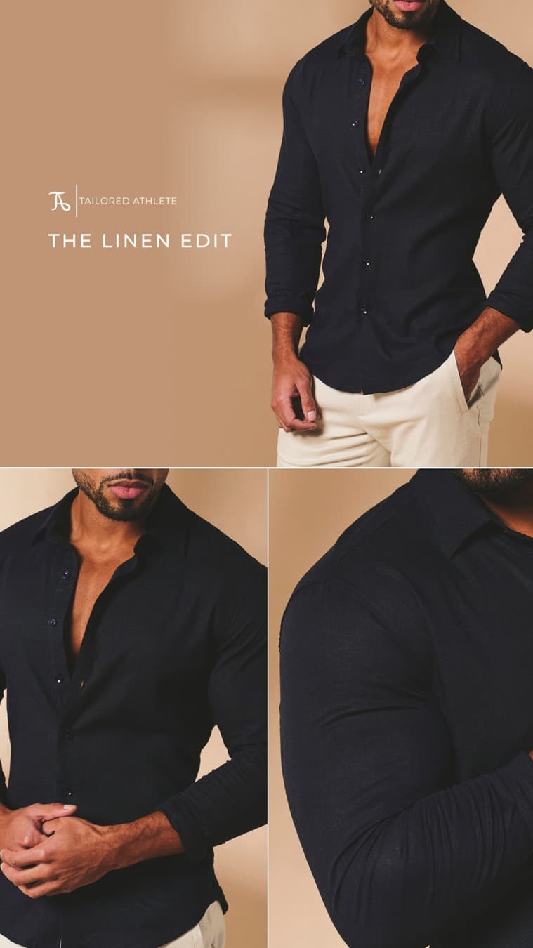 Tailored Athlete · Collage ad