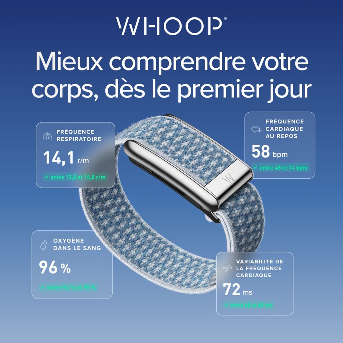 WHOOP · Product Image ad