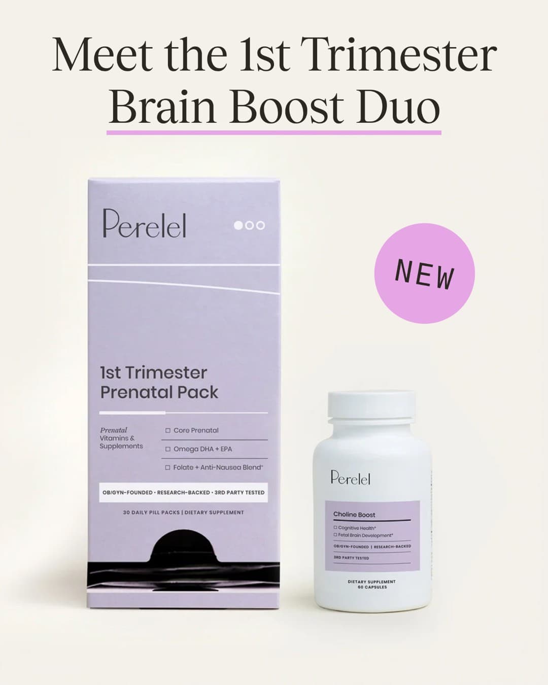 Perelel · Product Image ad