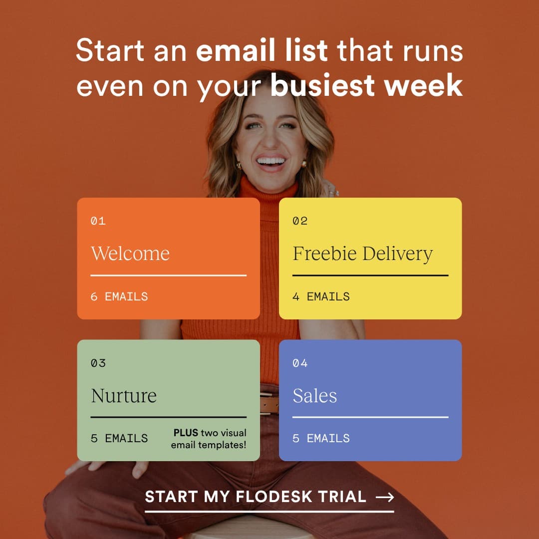Jenna Kutcher · Listicle ad